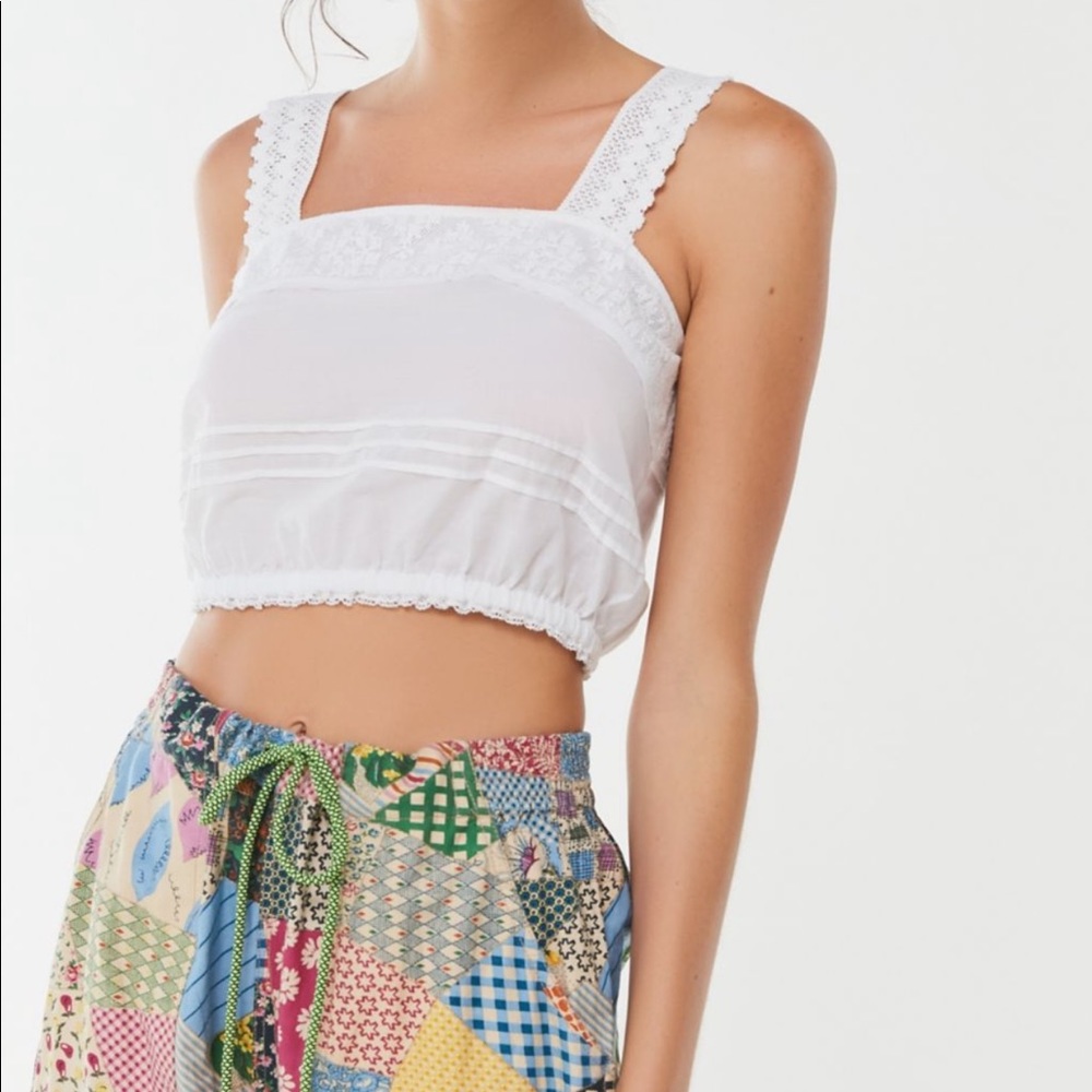 Urban Outfitters Kimchi Blue Ava Cropped Cami